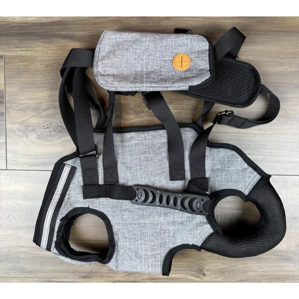 Ownpets Dog Sling Harness, Outdoor Sling Bag for Spine Protection, SZ Med